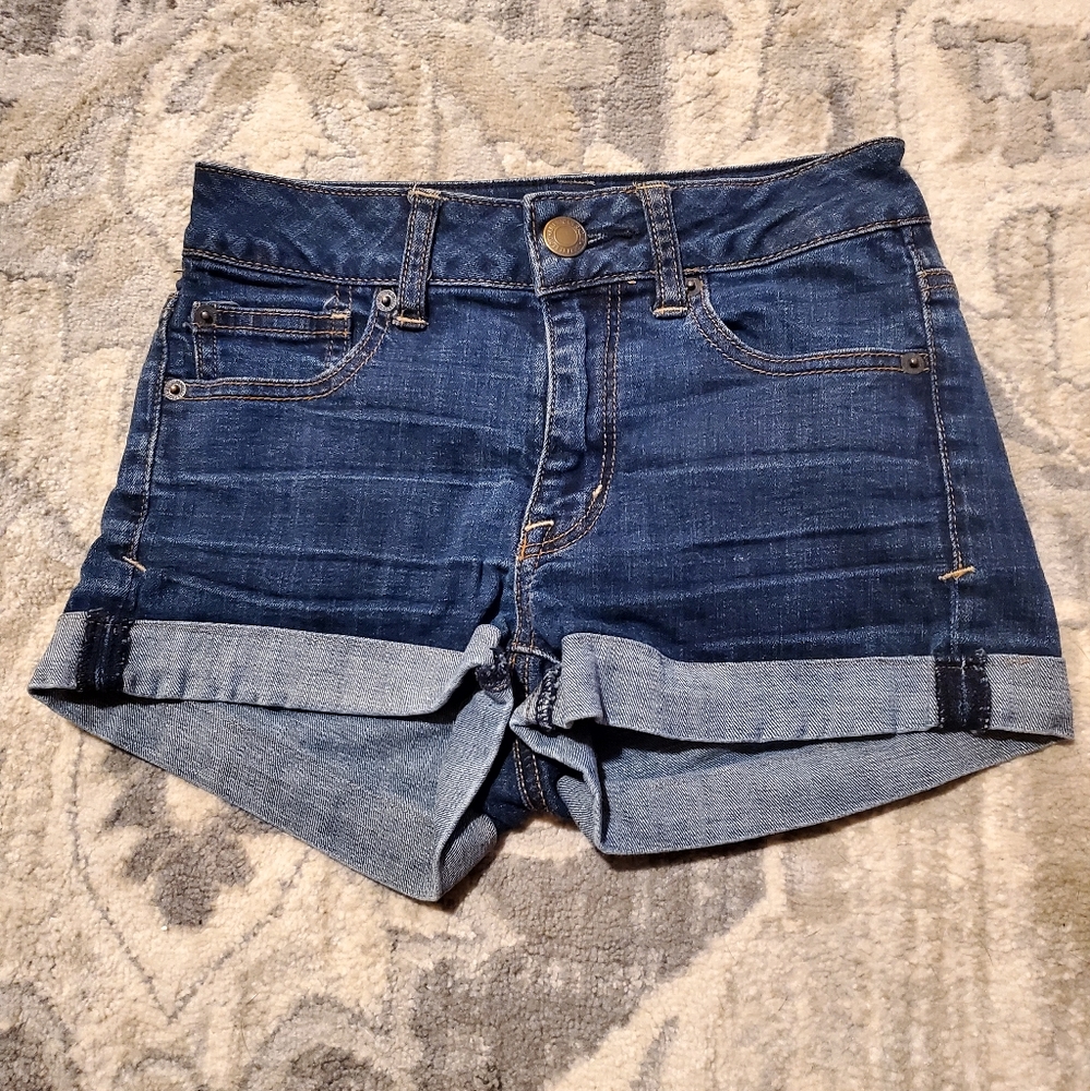 American Eagle jean shorts